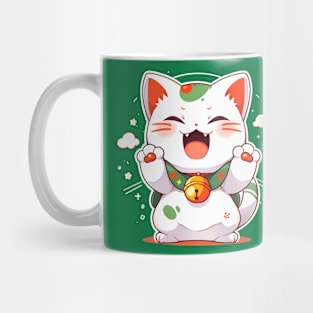 The Cute Lucky Cat Mug